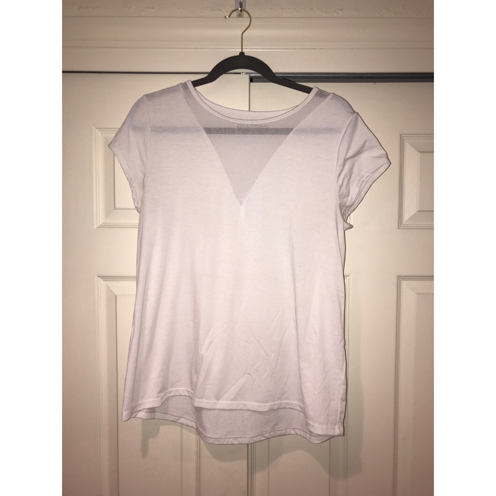 White Athletic Top
